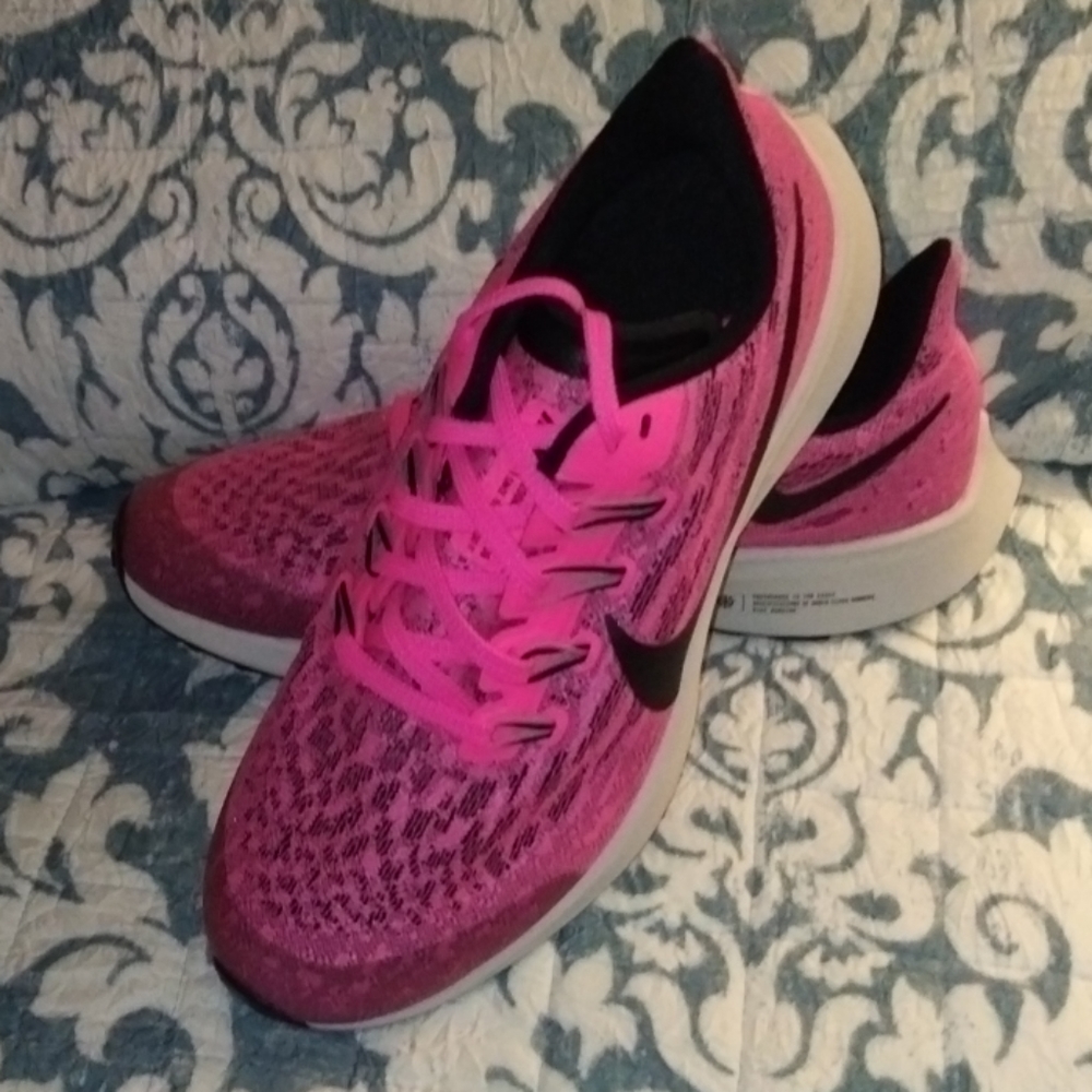 Nike Zoom Pegasus 36 pink blast running shoe